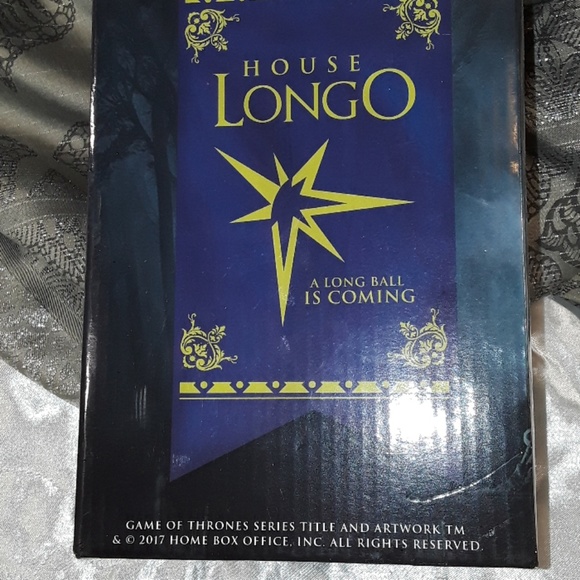 Evan Longoria Iron Throne Bobblehead - Picture 2 of 7